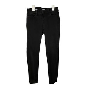 Loft Outlet Curvy Skinny black jeans Size 2